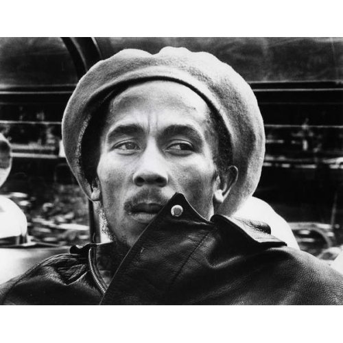 Bob Marley en un barco turístico en Ámsterdam. Holanda, 1976