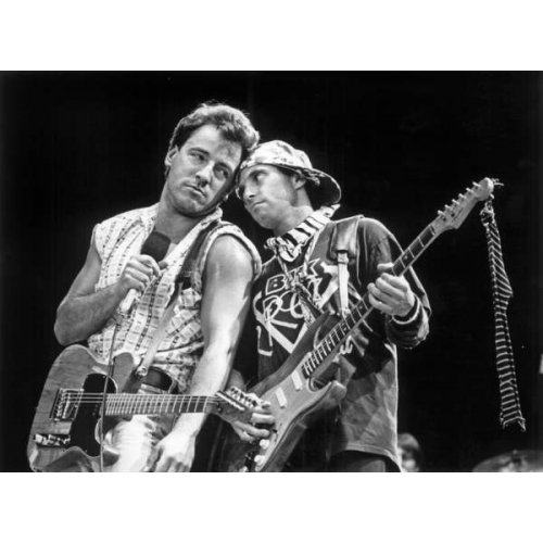 Bruce Springsteen y Nils Lofgren