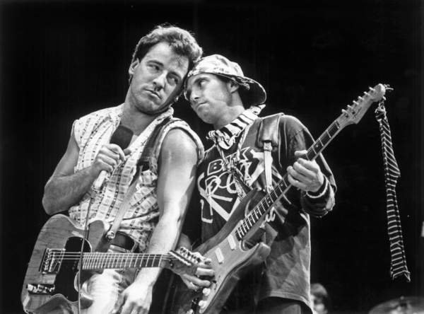 Bruce Springsteen y Nils Lofgren