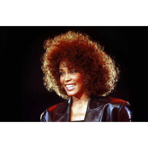 Comprar cuadro La cantante estadounidense Whitney Houston junio de 1988