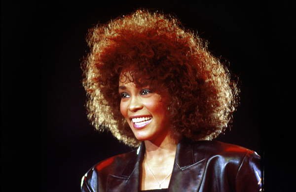Comprar cuadro La cantante estadounidense Whitney Houston junio de 1988