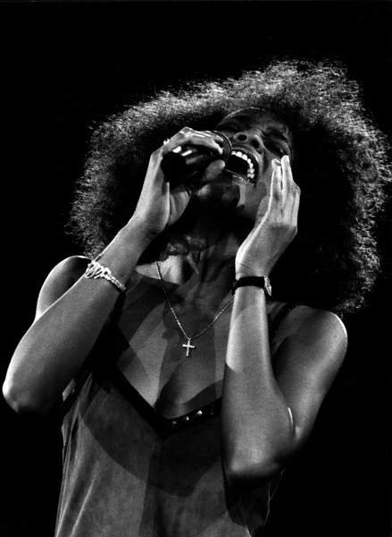 Comprar cuadro Whitney Houston en Basilea, 19 de junio de 1988