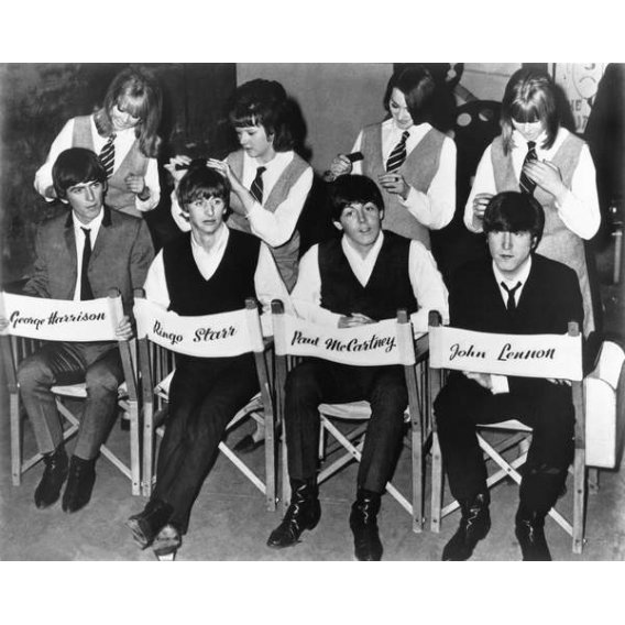 Comprar cuadro Los Beatles, 1964