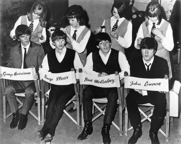 Comprar cuadro Los Beatles, 1964