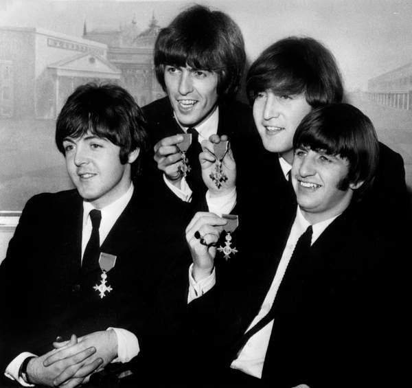 Comprar cuadro de Los Beatles MEB