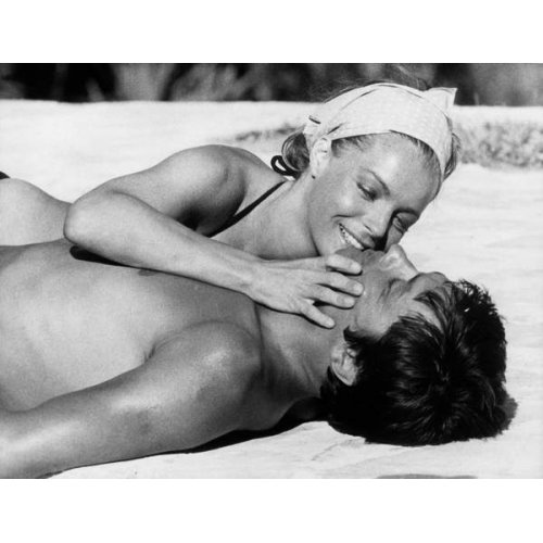 Comprar cuadro La Piscine dirigida por Jacques Deray, 1968