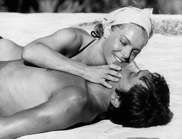 Comprar cuadro La Piscine dirigida por Jacques Deray, 1968