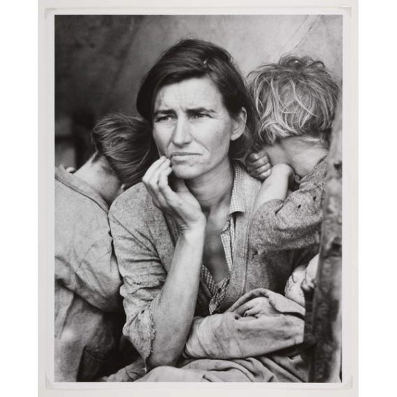 Comprar cuadro Madre migrante, California, febrero de 1936