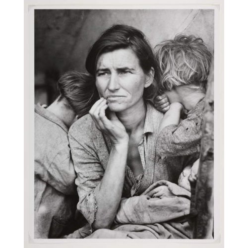 Comprar cuadro Madre migrante, California, febrero de 1936