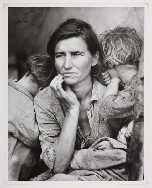 Comprar cuadro Madre migrante, California, febrero de 1936
