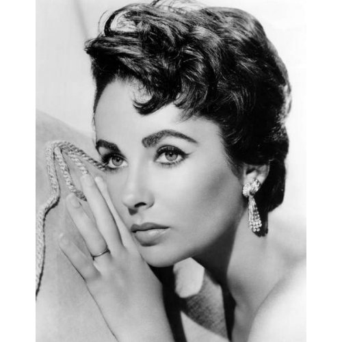 Comprar cuadro, La actriz estadounidense Elizabeth Taylor, c. 1954