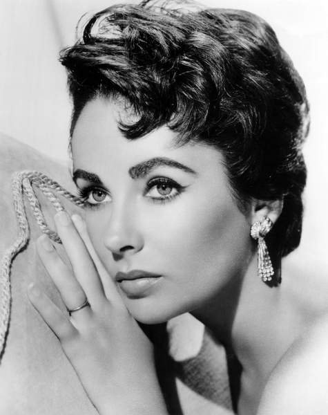 Comprar cuadro, La actriz estadounidense Elizabeth Taylor, c. 1954