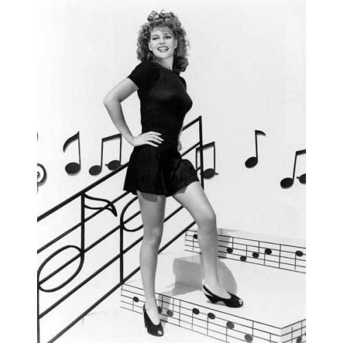 Rita Hayworth, chica de portada 1944 Dirigida por Charles Vidor