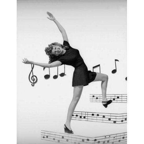 Rita Hayworth, chica de portada 1944 Dirigida por Charles Vidor