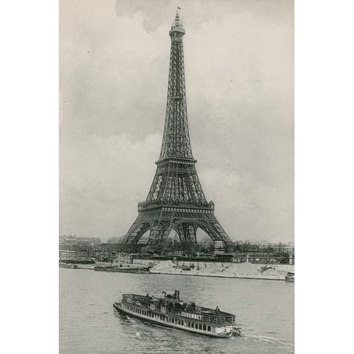 La Torre Eiffel, París y sus alrededores, 1905