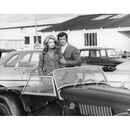 Catherine Deneuve y Jean-Paul Belmondo