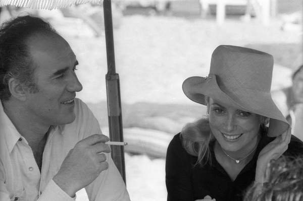 Catherine Deneuve y Michel Piccoli