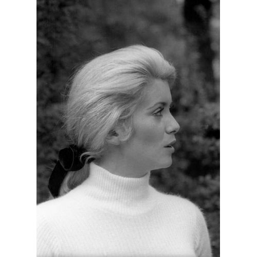 Actriz francesa Catherine Deneuve