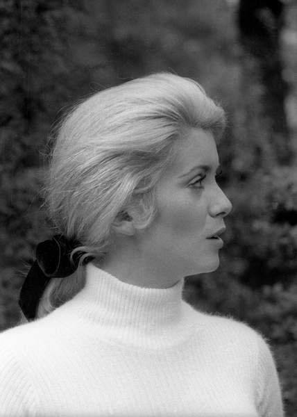 Actriz francesa Catherine Deneuve