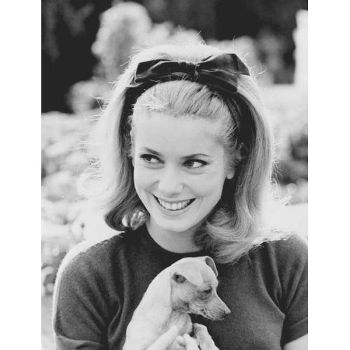 Retrato de Catherine Deneuve