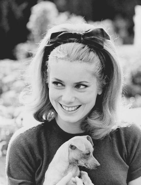 Portrait of Catherine Deneuve