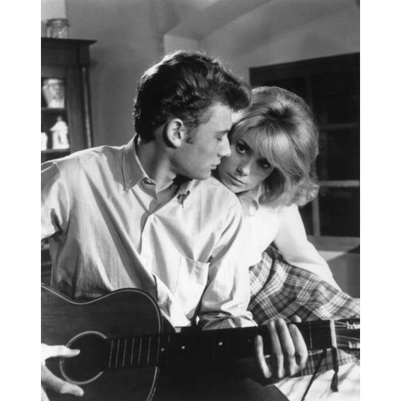 Johnny hallyday y catherine deneuve