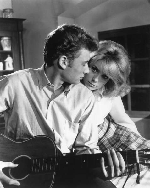Johnny hallyday y catherine deneuve