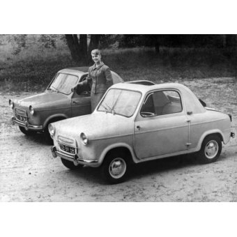 El Coche Vespa 400 12 de octubre de 1957