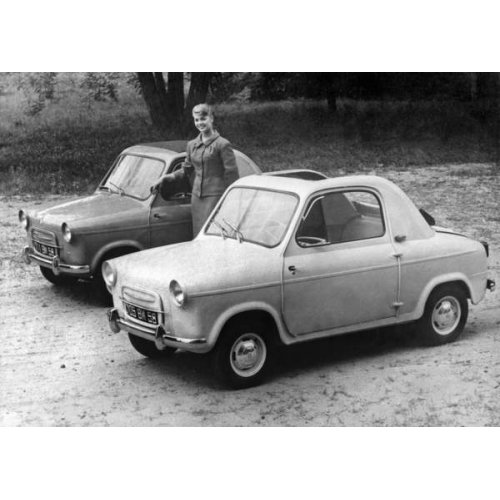 El Coche Vespa 400 12 de octubre de 1957