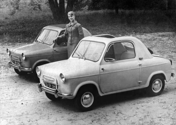 El Coche Vespa 400 12 de octubre de 1957