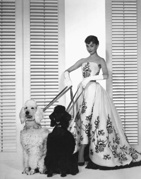 Audrey Hepburn, Sabrina 1954 Dirigida por Billy Wilder