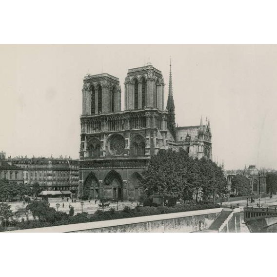 La Catedral de Notre Dame, Iglesia de Nuestra Señora, 1905