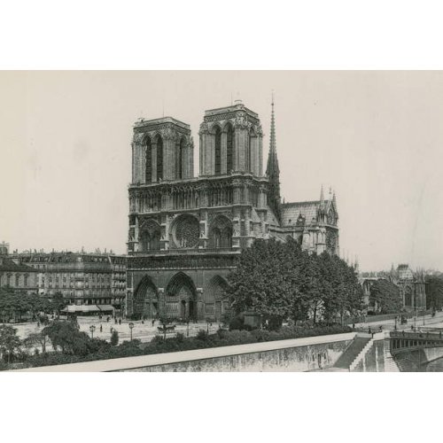 La Catedral de Notre Dame, Iglesia de Nuestra Señora, 1905