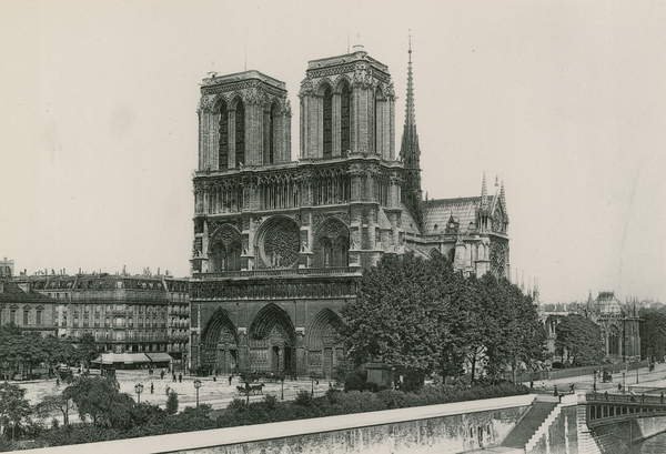 La Catedral de Notre Dame, Iglesia de Nuestra Señora, 1905