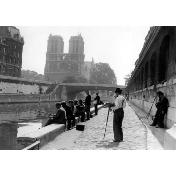 Catedral de Notre-Dame de París, 1930