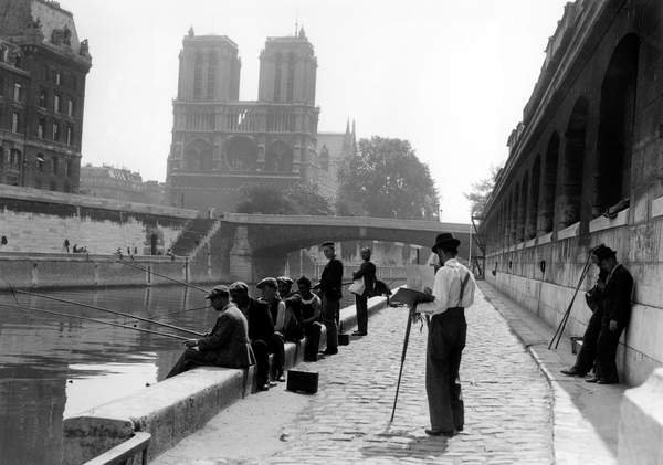 Catedral de Notre-Dame de París, 1930