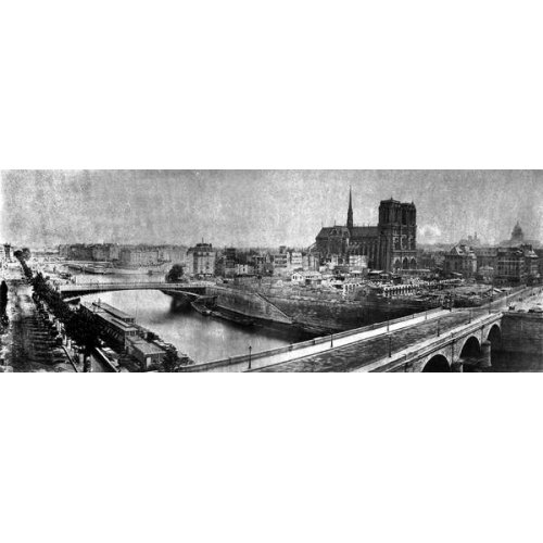 La Catedral De Notre Dame En París 1839-1840