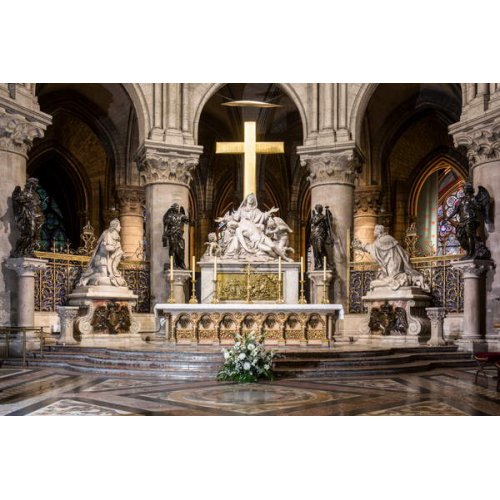 La Virgen de la Piedad, París1993