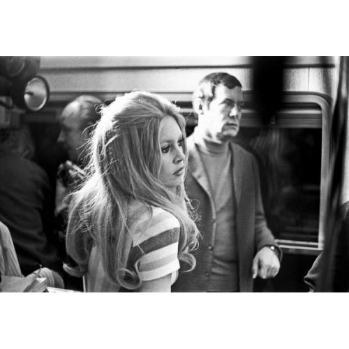 Brigitte Bardot y Maurice Ronet
