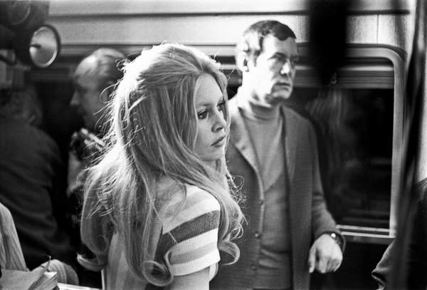 Brigitte Bardot y Maurice Ronet