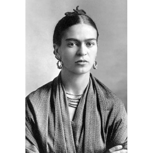 Frida Kahlo de Rivera, pintora y artista (1907-1954)