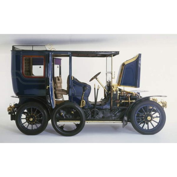 Renault 1906, vista lateral