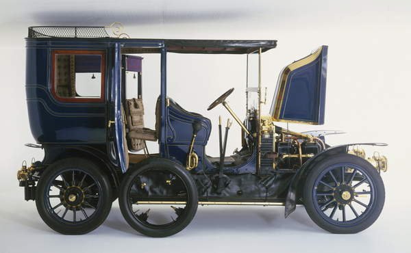 Renault 1906, vista lateral