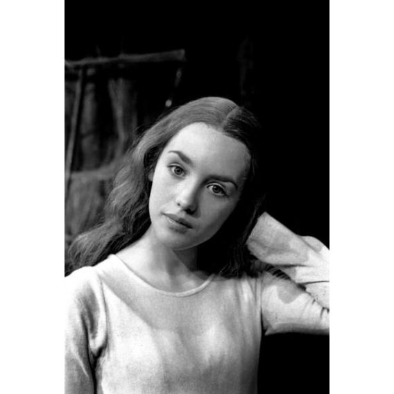 Isabelle Adjani en el programa de televisión 2 de julio de 1974