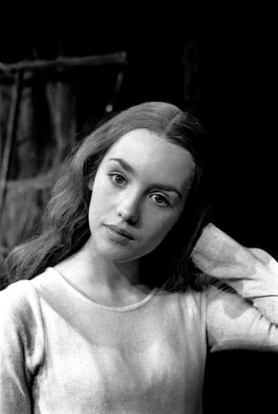 Isabelle Adjani en el programa de televisión 2 de julio de 1974