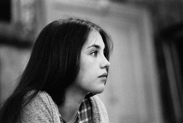 Retrato de la actriz Isabelle Adjani