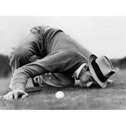 Sam Snead se baja, Augusta, Georgia, EE. UU., 1939