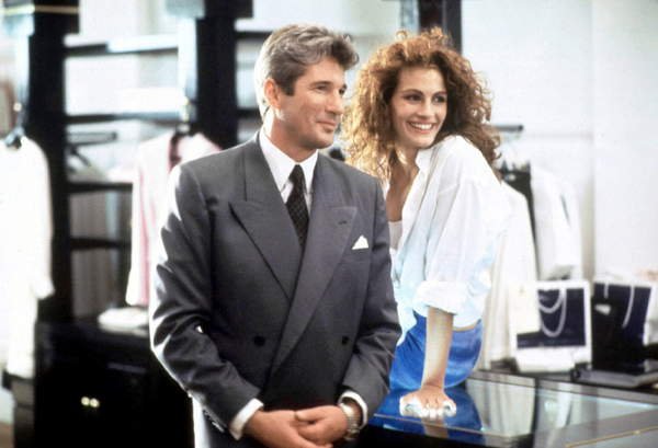 Mujer bonita de Garry Marshall, 1990