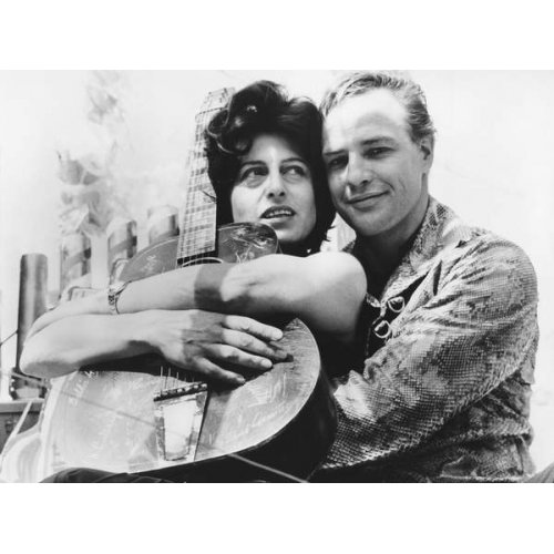 Anna Magnani y Marlon Brando