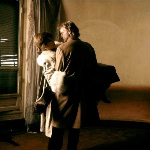 Maria Schneider y Marlon Brando